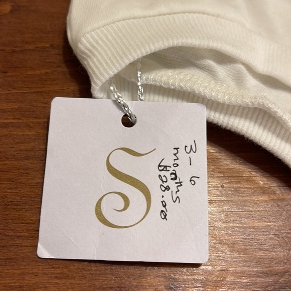 Prayers answered rainbow onesie sweaters - new with tags - Picture 5 of 9